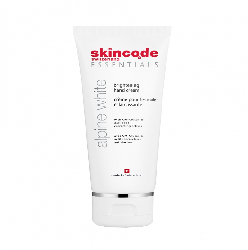 Kem Dưỡng Trắng Mịn Và Bảo Vệ Da Tay Toàn Diện Skincode Brightening Hand Cream